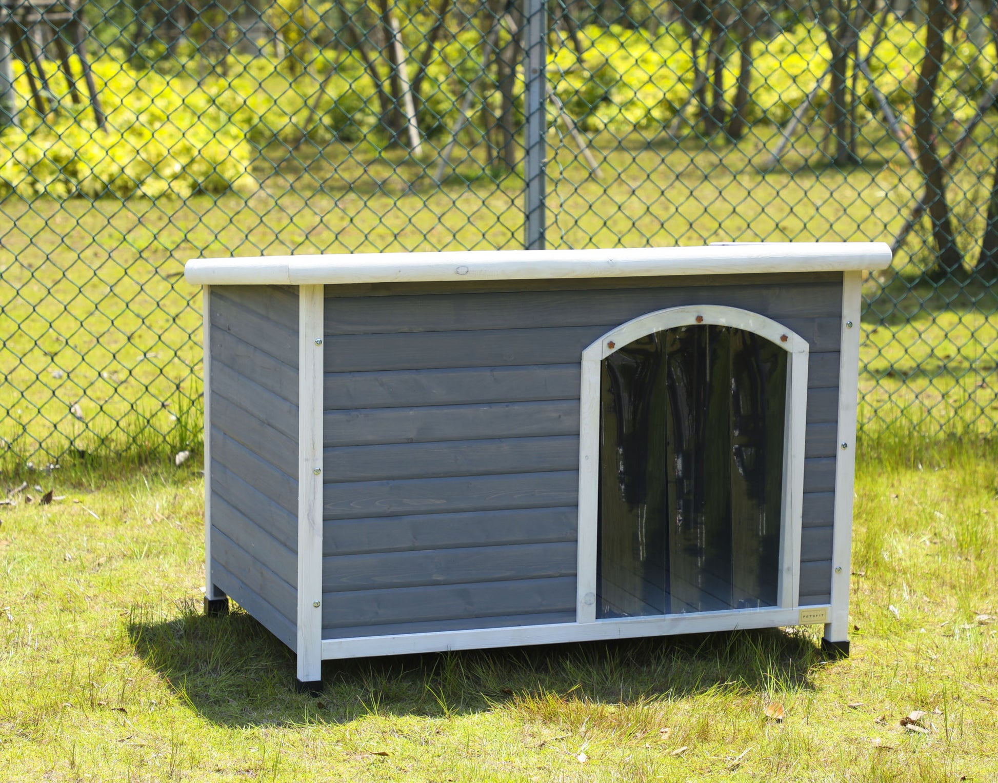 Wooden Dog Houses Weatherproof for Large Dog - Offbeat Abode and Unique Beats