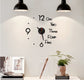 Wall Clock Diy Clock Mute Clock Sticken On The Wall - Offbeat Abode and Unique Beats