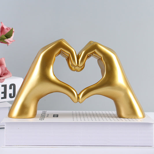 Heart Hands Ornament - offbeatabode