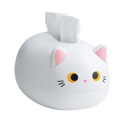 Meow Tissue Box - offbeatabode