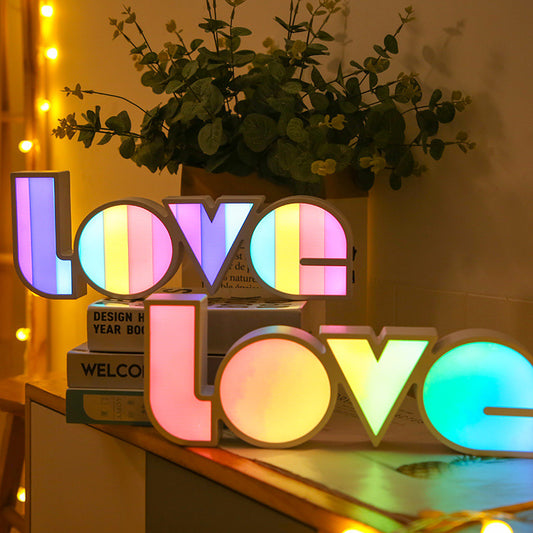 Neon Love Light - offbeatabode