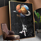 Galaxy State Of Mind Canvas Print - offbeatabode