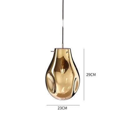 Glass Lumino Pendant - offbeatabode