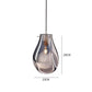 Glass Lumino Pendant - offbeatabode