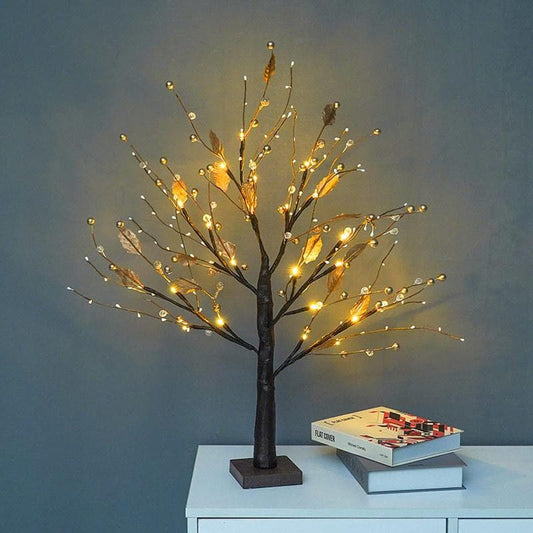 Light Up Twig Tree LED - offbeatabode