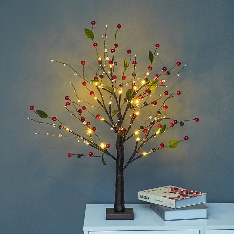 Light Up Twig Tree LED - offbeatabode
