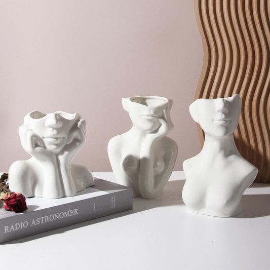 LUNA Vase - offbeatabode