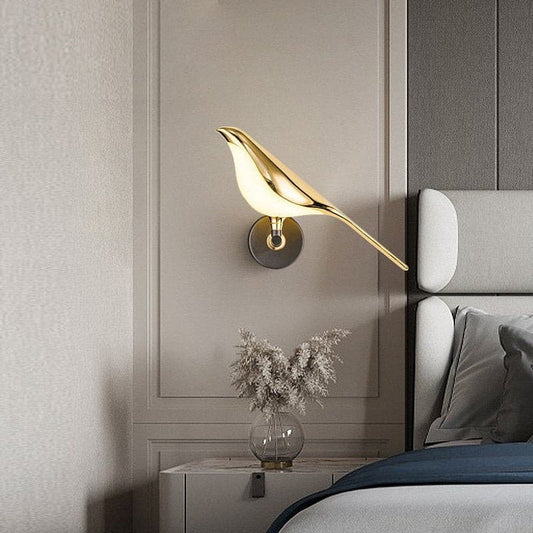 Magpie Creative Wall Lamp - offbeatabode