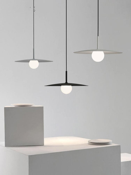 Minimalist Hat Chandelier - offbeatabode