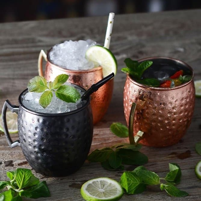 Moscow Cocktail Mugs - offbeatabode