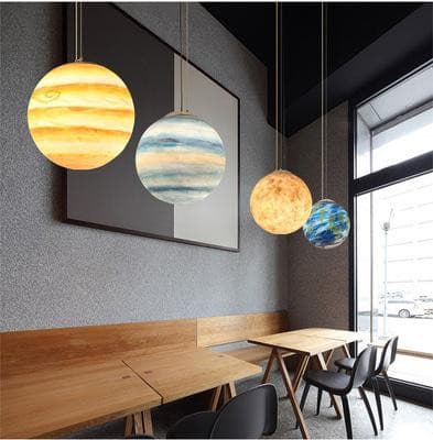 Planet Pendant - offbeatabode