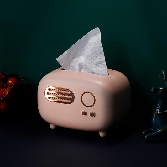 Retro Tissue Box - offbeatabode