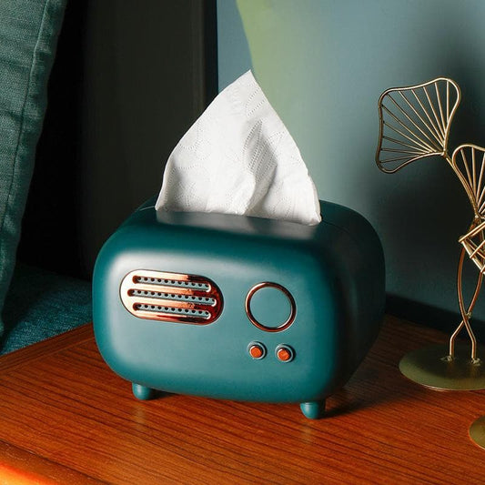 Retro Tissue Box - offbeatabode