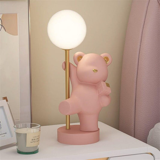 Rubix Bear Lamp - offbeatabode