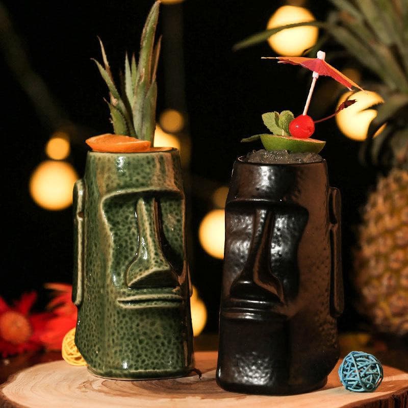 Tiki Cocktail Mugs - offbeatabode